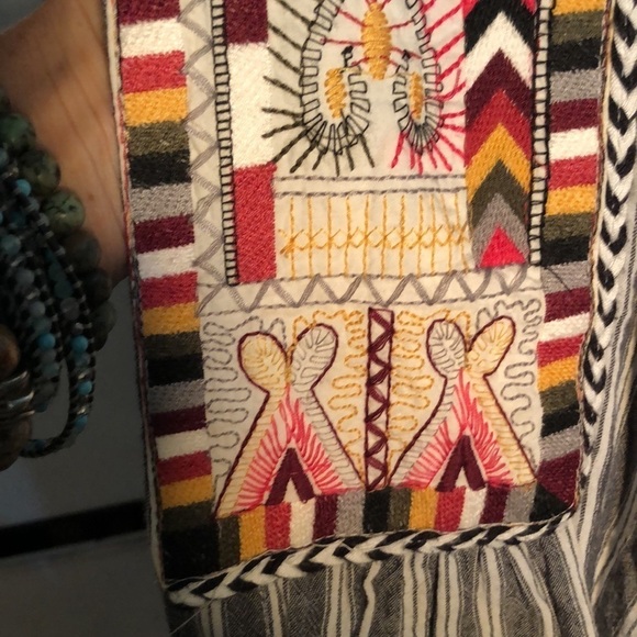 Boho blouse. - Picture 6 of 7